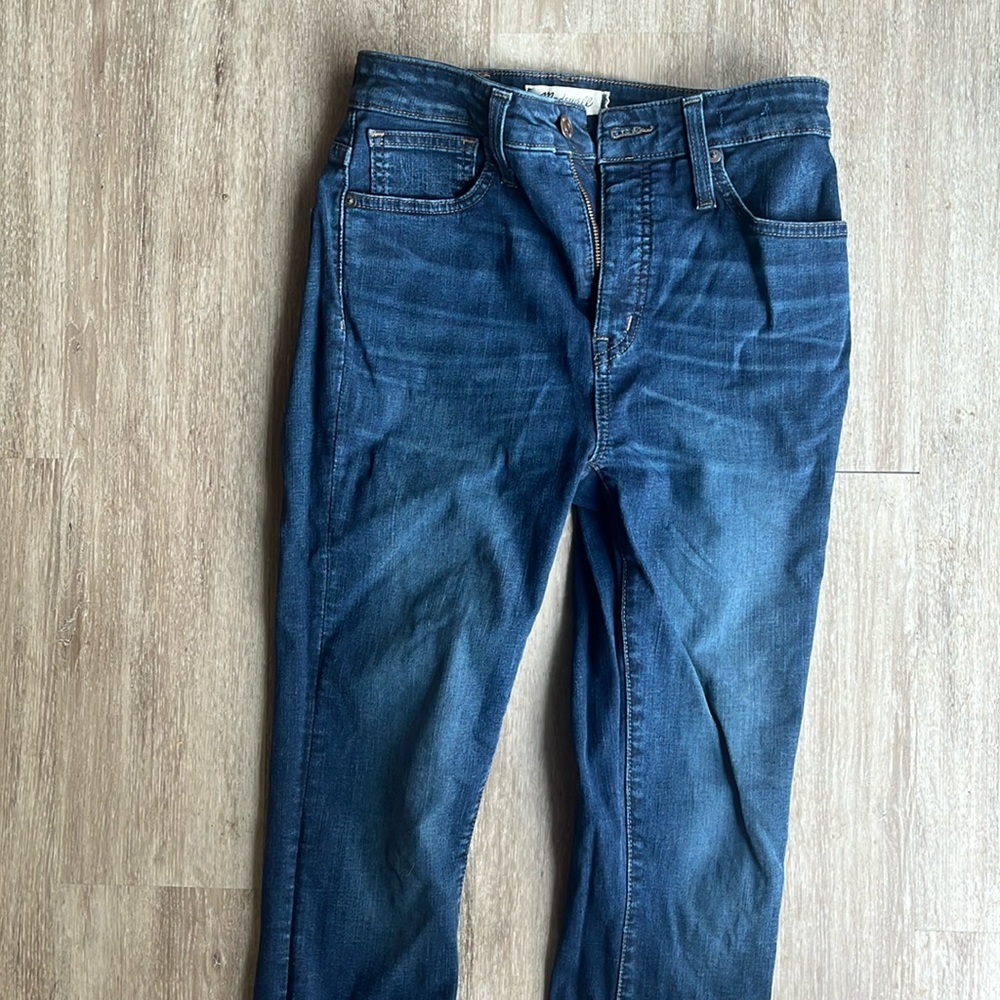 Madewell curvy high rise skinny Jean